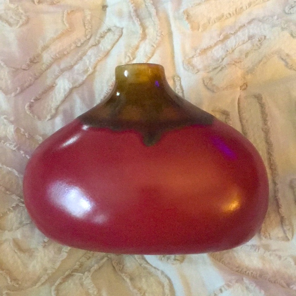 Unique Tozai Home Earth-Tones Decorative Vase 4”